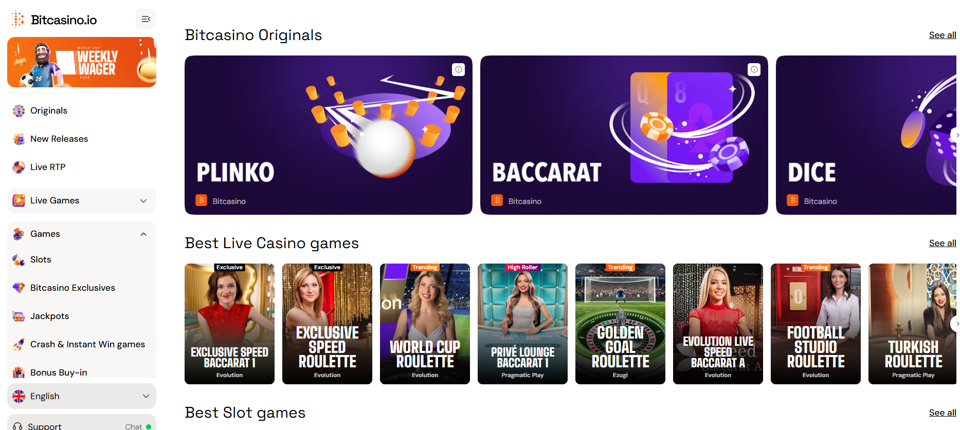 Bitcasino.io